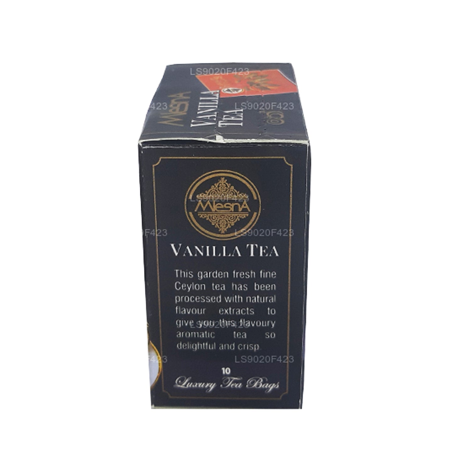 Mlesna Vanilla Tea (20g) 10 Luxury Tea Bags