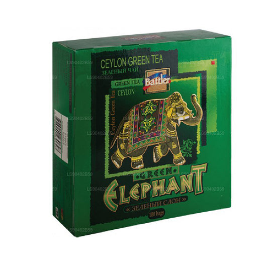 Battler Green Elephant (200g) 100 Tea Bags