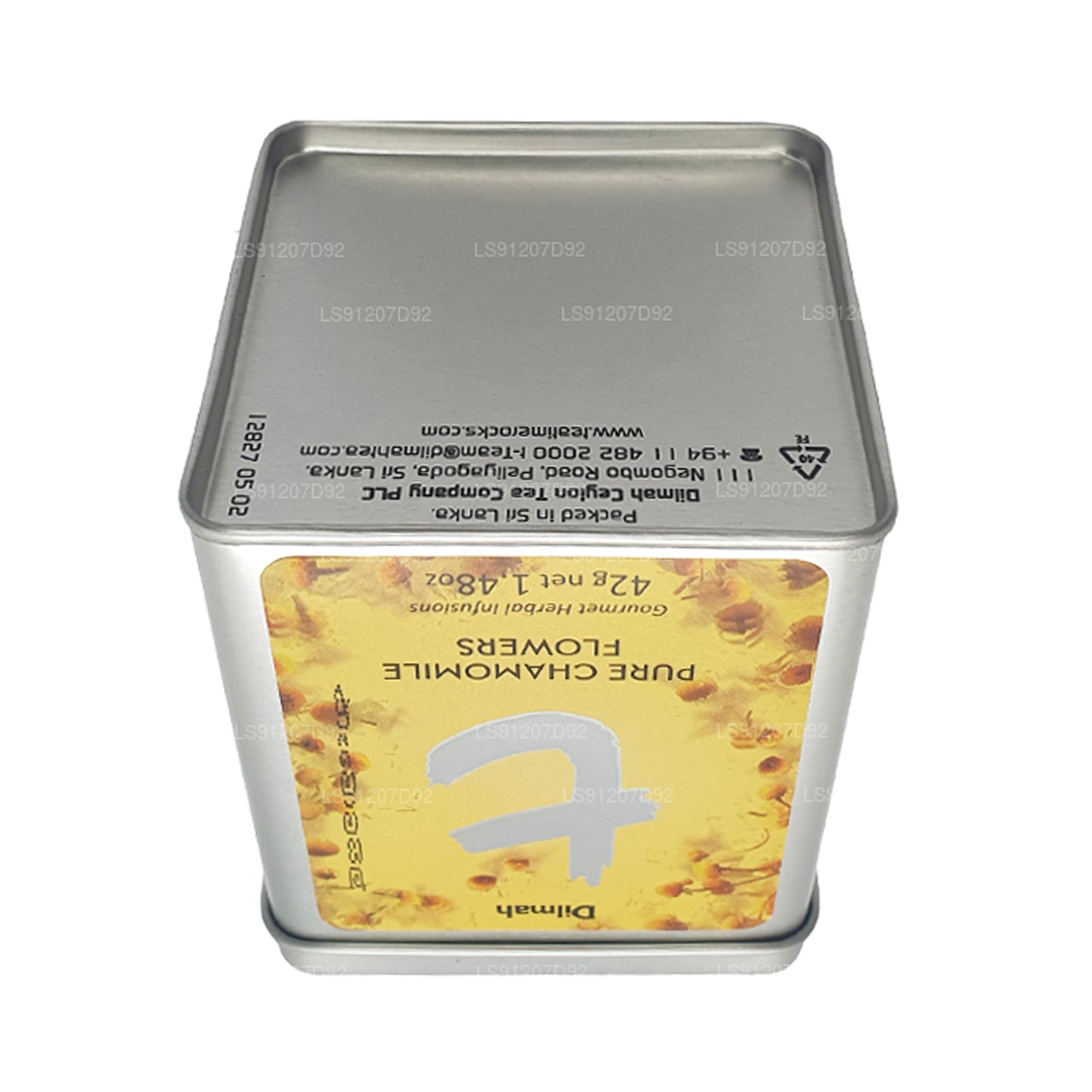 Dilmah t-Series Pure Camomile Flowers (42g)