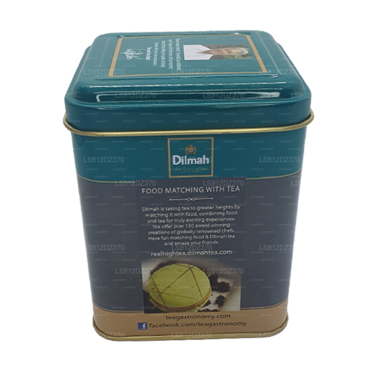 Dilmah Earl Grey Loose Leaf Tea Caddy (125g)