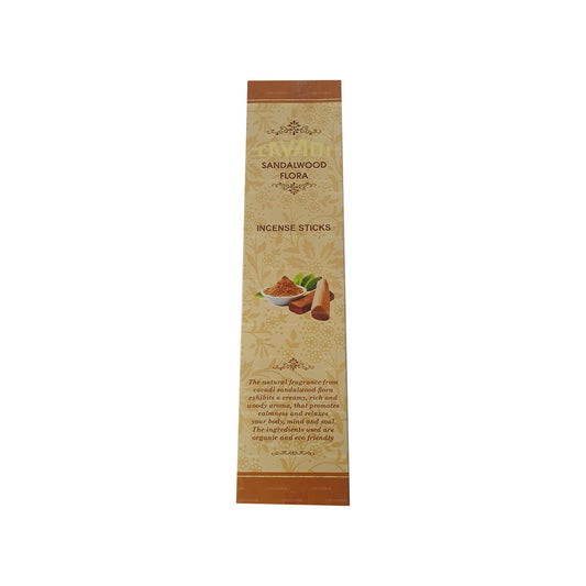 Cavadi Sandalwood Flora Incense sticks