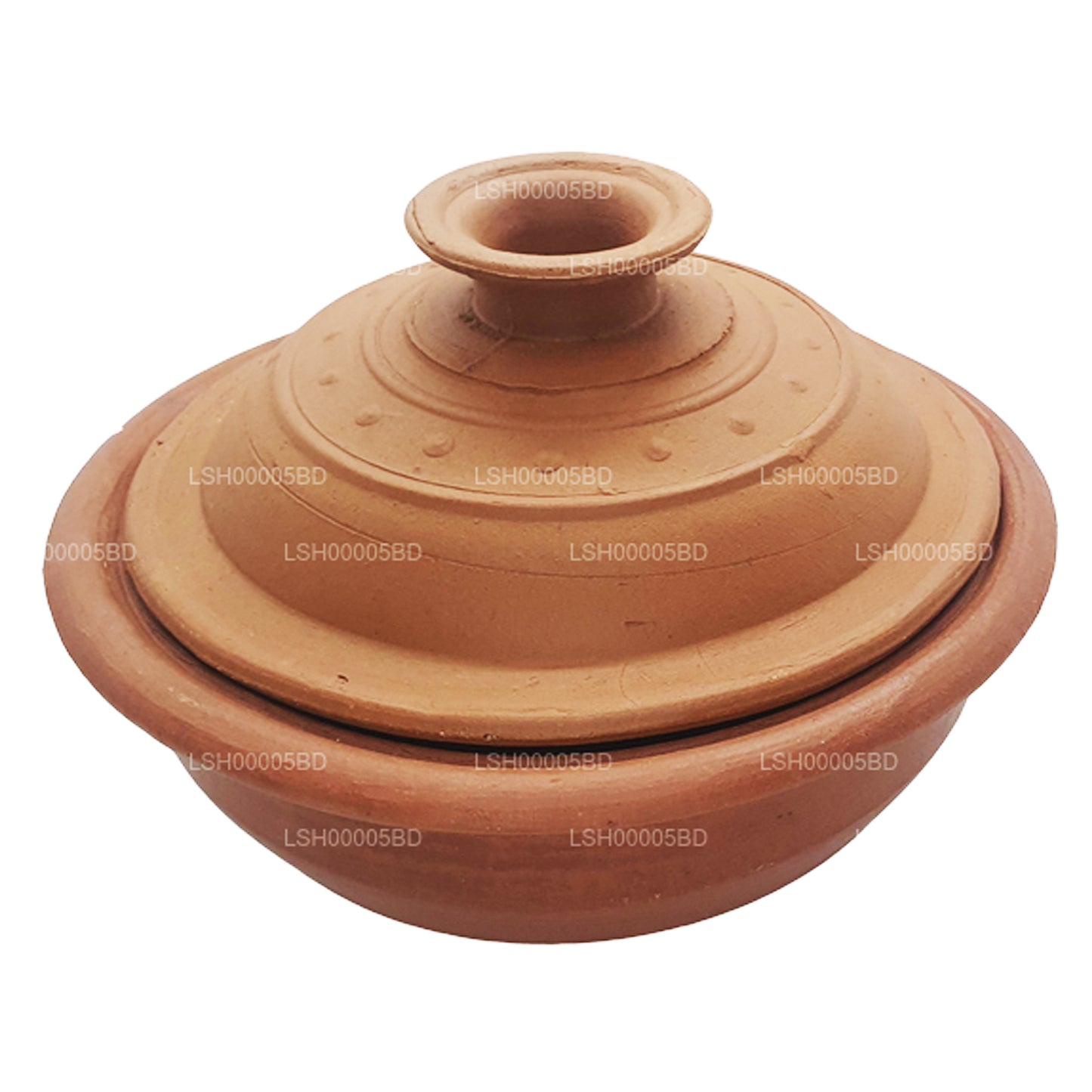 Clay Pot With Lid