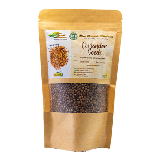 The Travel Kitchen Ceylon Coriander Whole (100g)