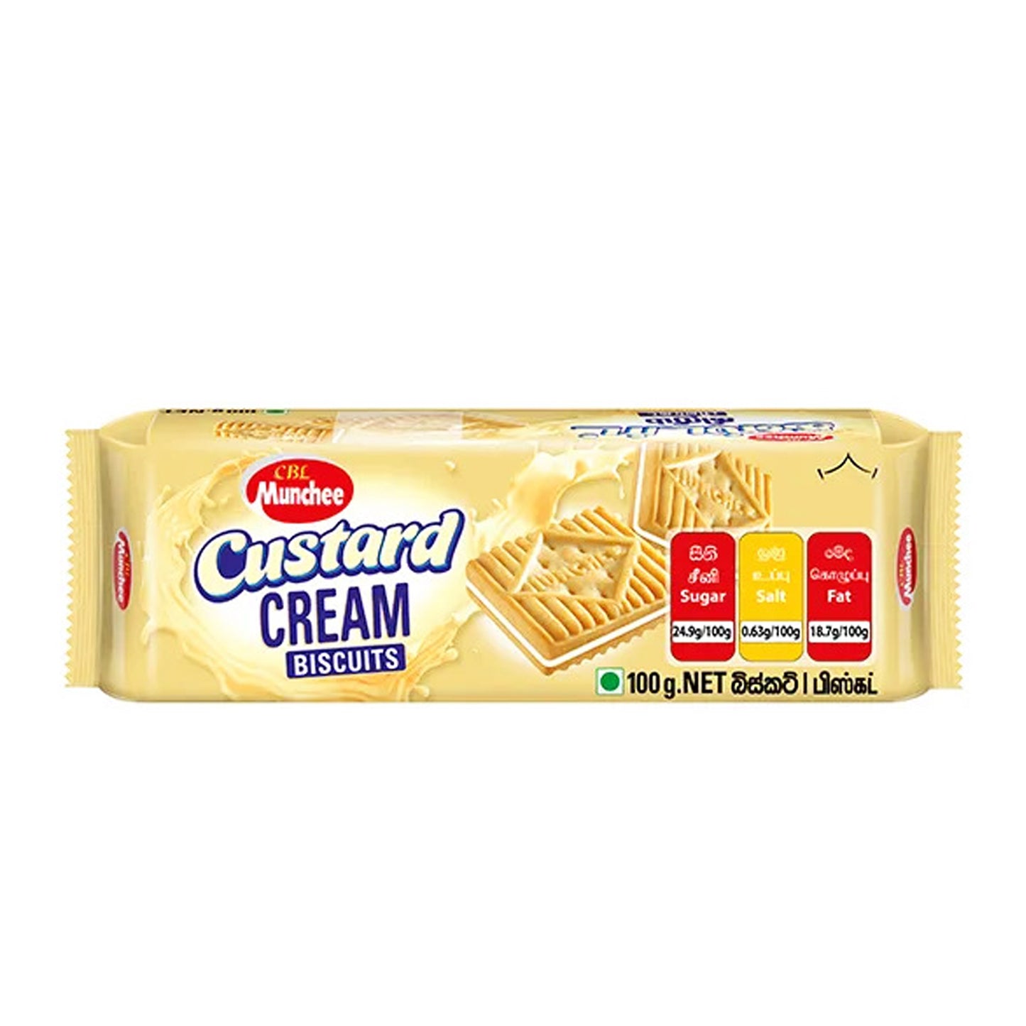 Munchee Custard Cream (100g)