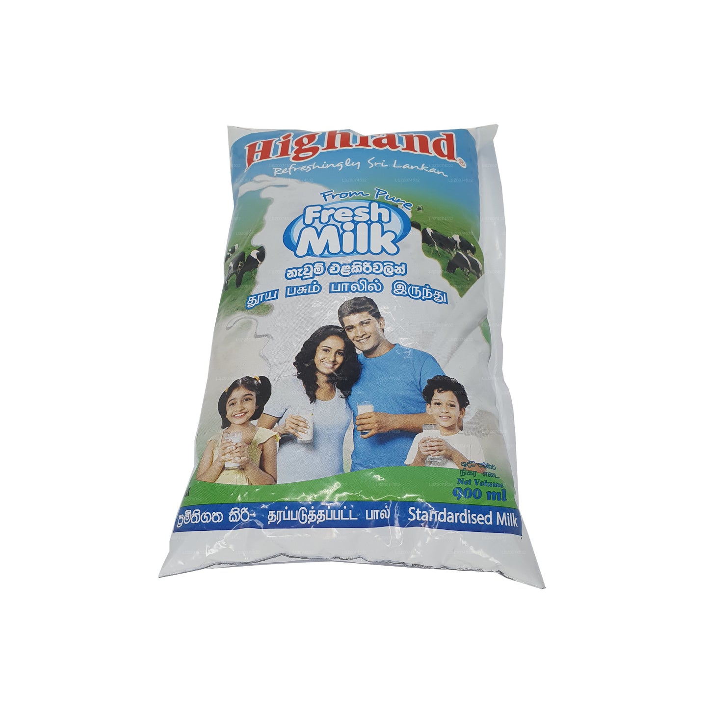 Highland Fresh Milk Full Cream (900ml)