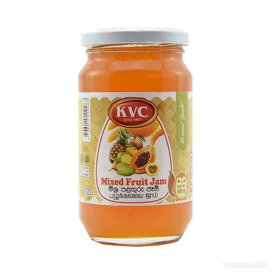 KVC Mixed Fruit Jam (450g)