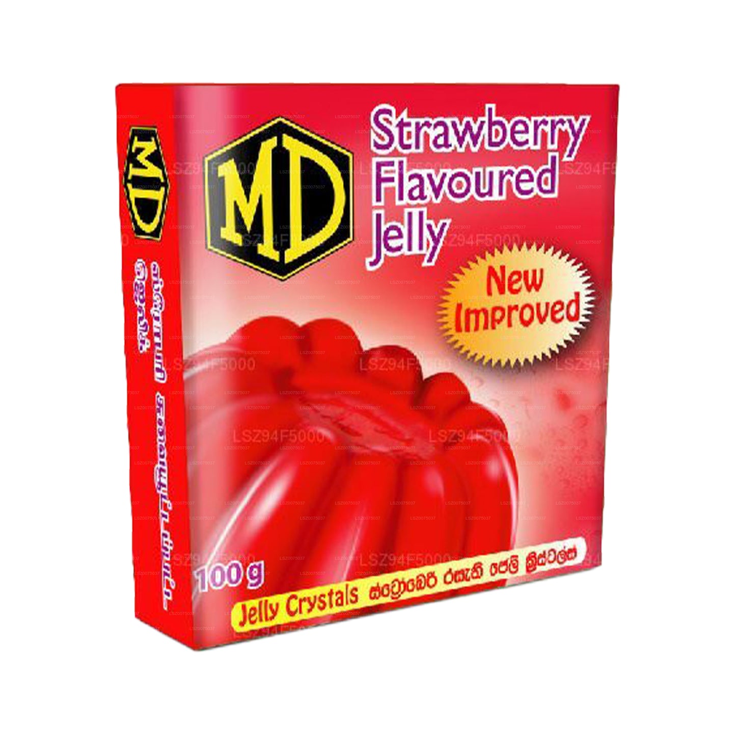 MD Jelly Crystal Strawberry (200g)