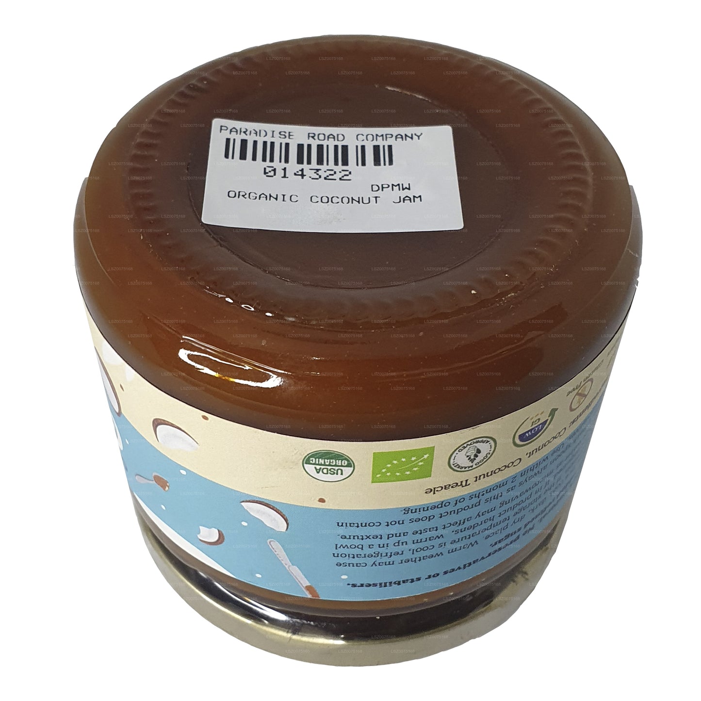 Goodfolks Natural Coconut Jam (330g)