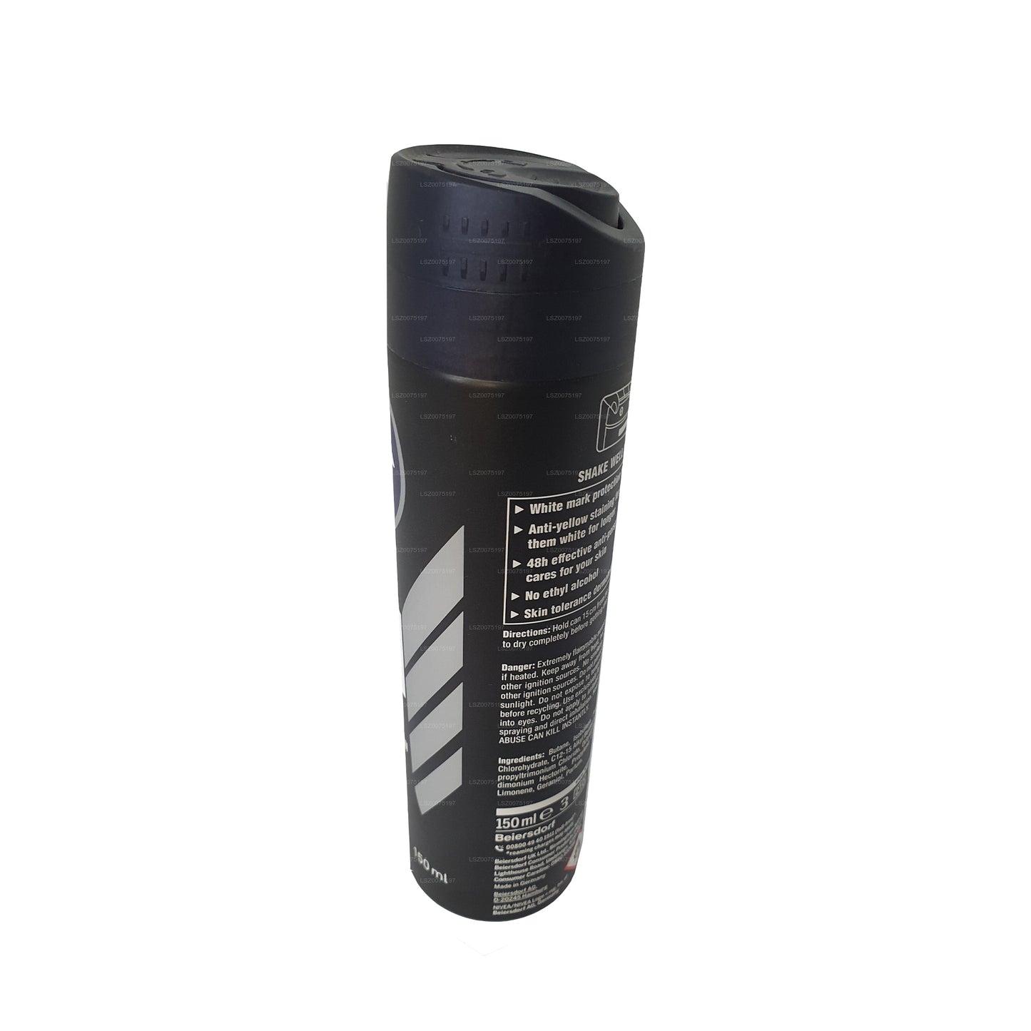 Nivea Invisible Black and White Deo Spray Men (150ml)