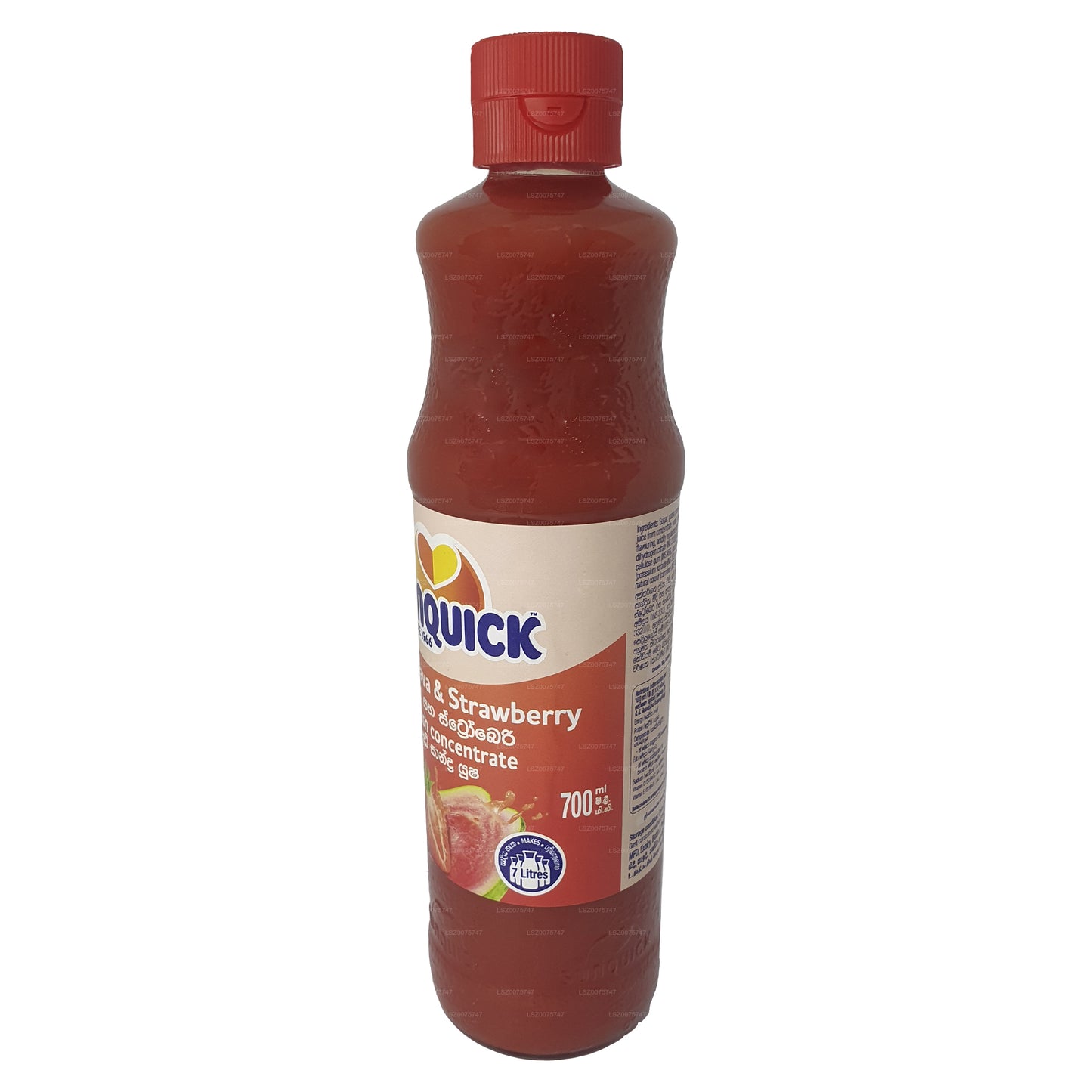 Sunquick Guava and Strawberry (700ml)