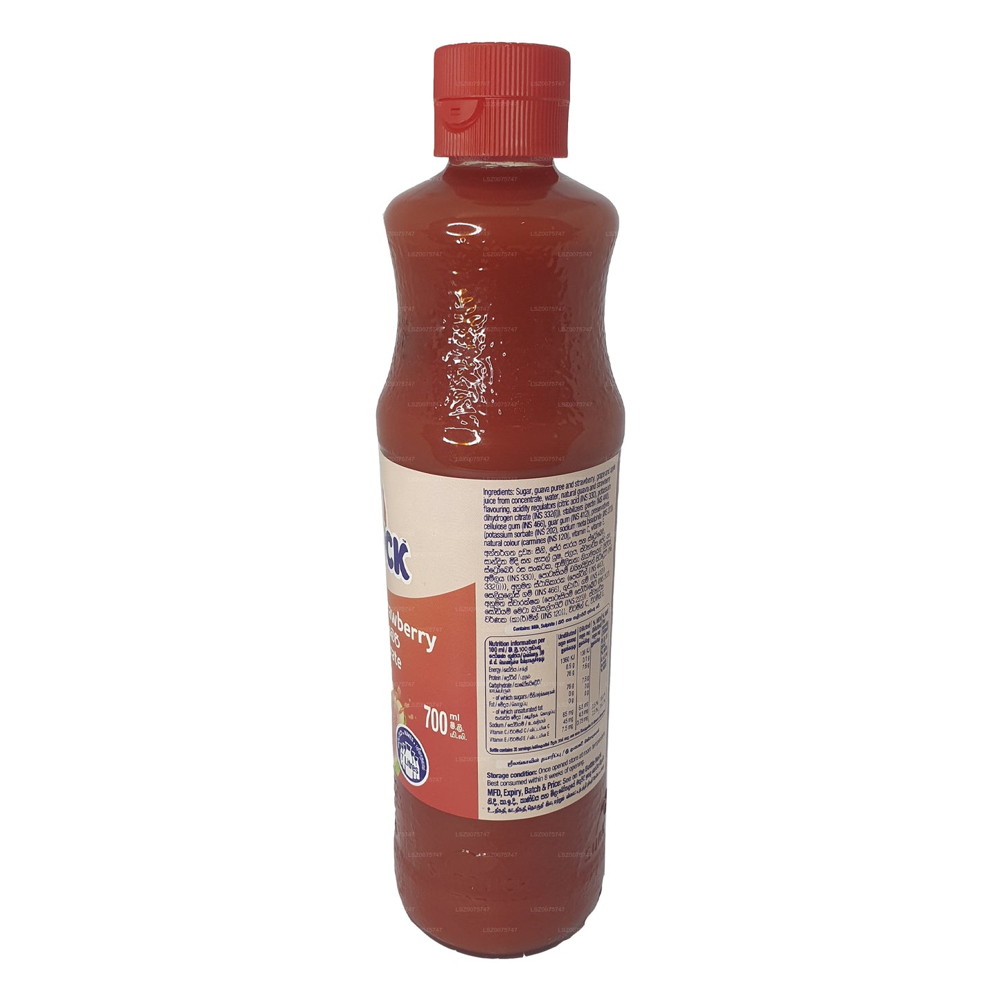 Sunquick Guava and Strawberry (700ml)