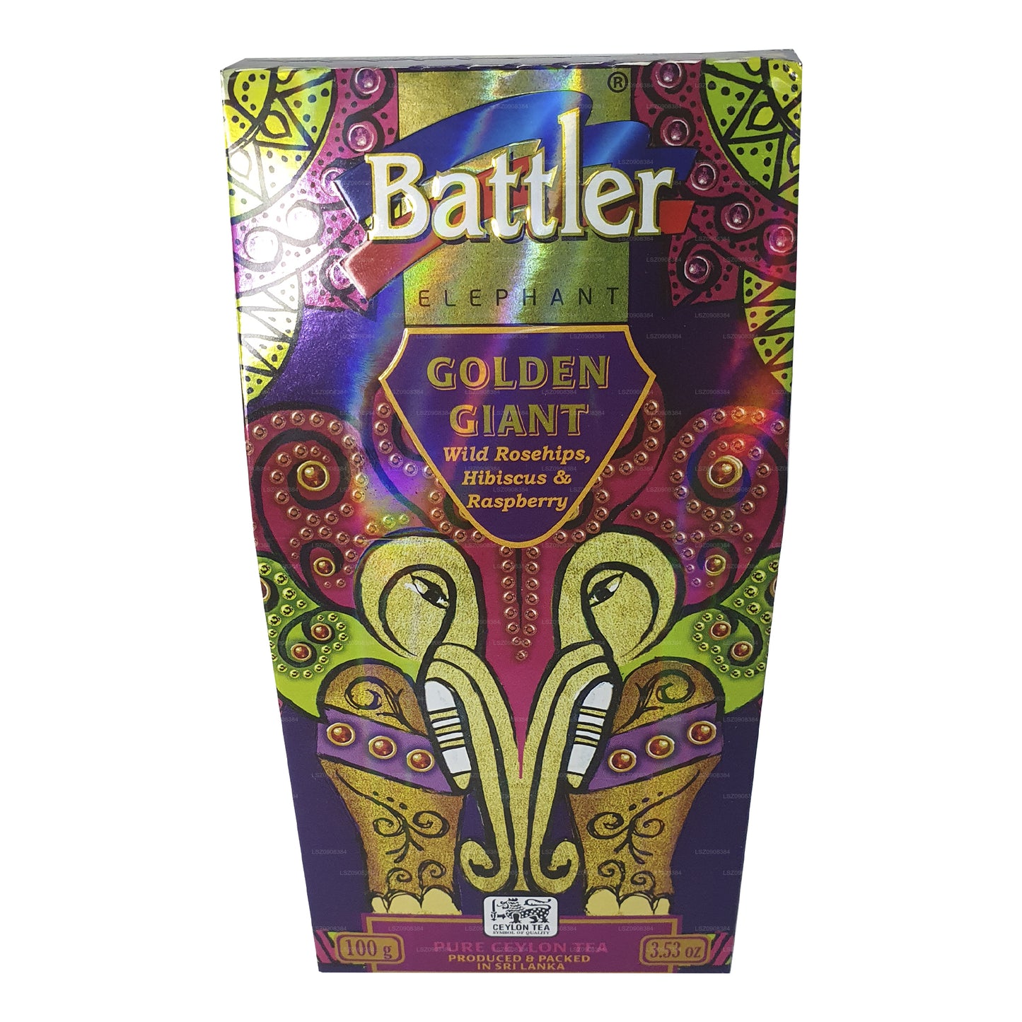 Battler Golden Giant Wild Rosehip , Hibiscus & Raspberry Loose Tea (100g)