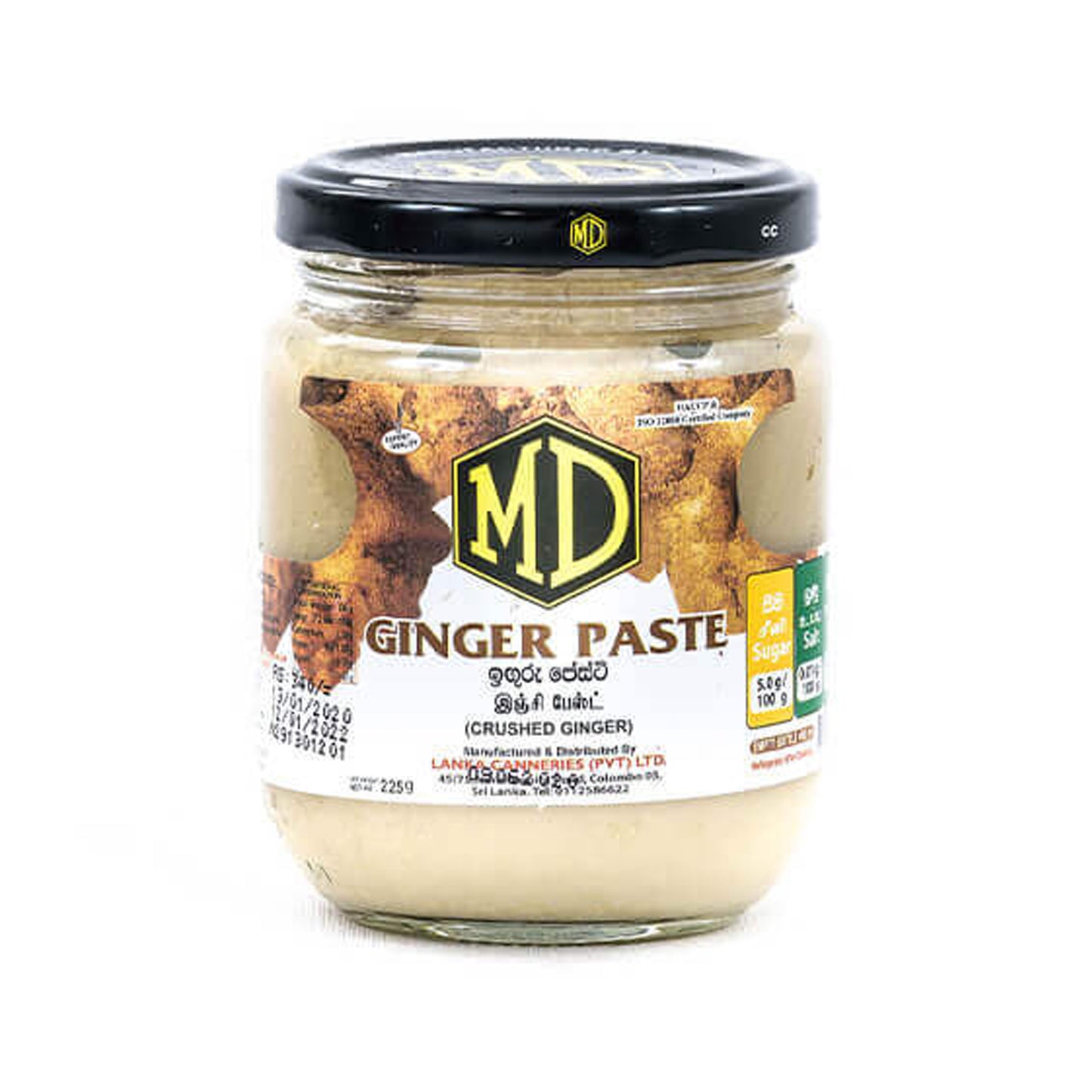 MD Ginger Paste