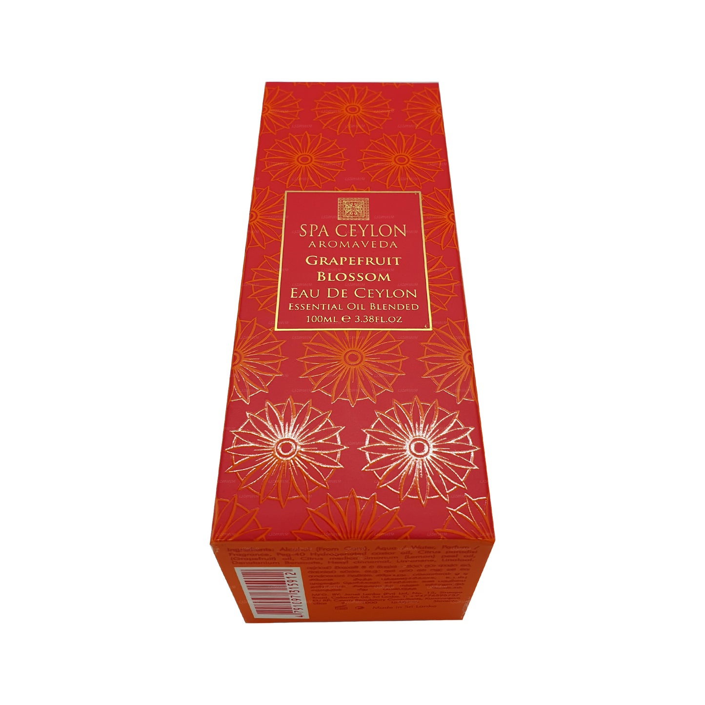 Spa Ceylon Grapefruit Blossom Eau De Ceylon (100ml)