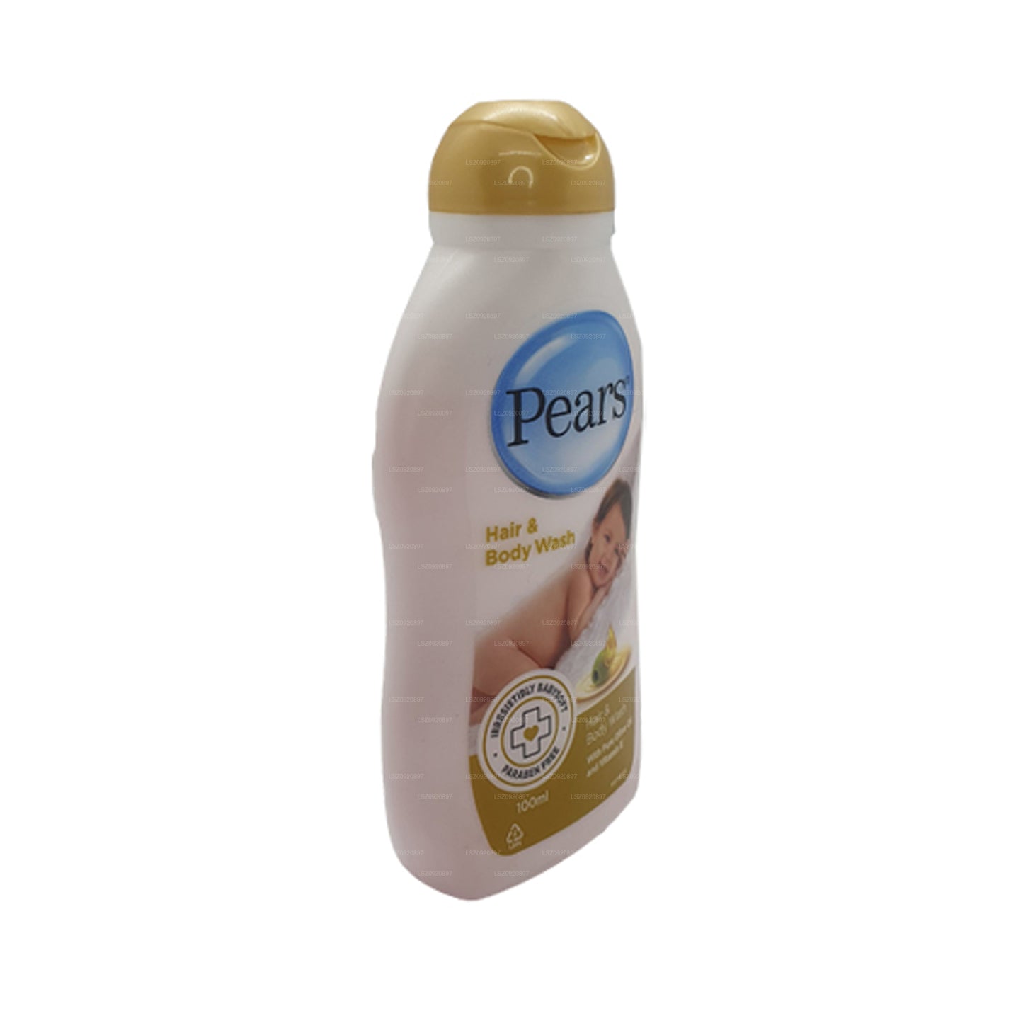 Pears Hair And Body Wash (100ml)