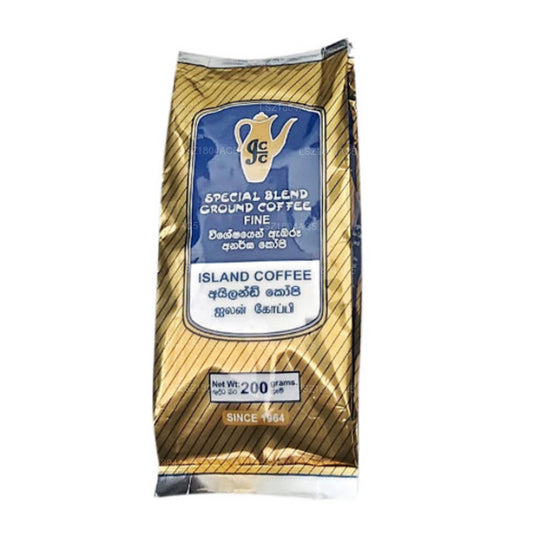 Island Coffee Regular Coffee (200g)