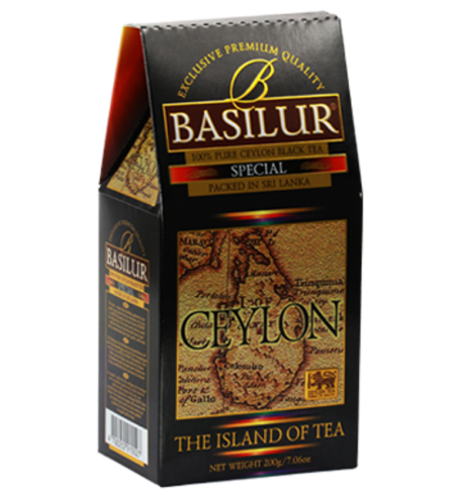 BASILUR ISLAND OF TEA - PACKET - ULBT - LT - SPECIAL - 200g X12 (200g)