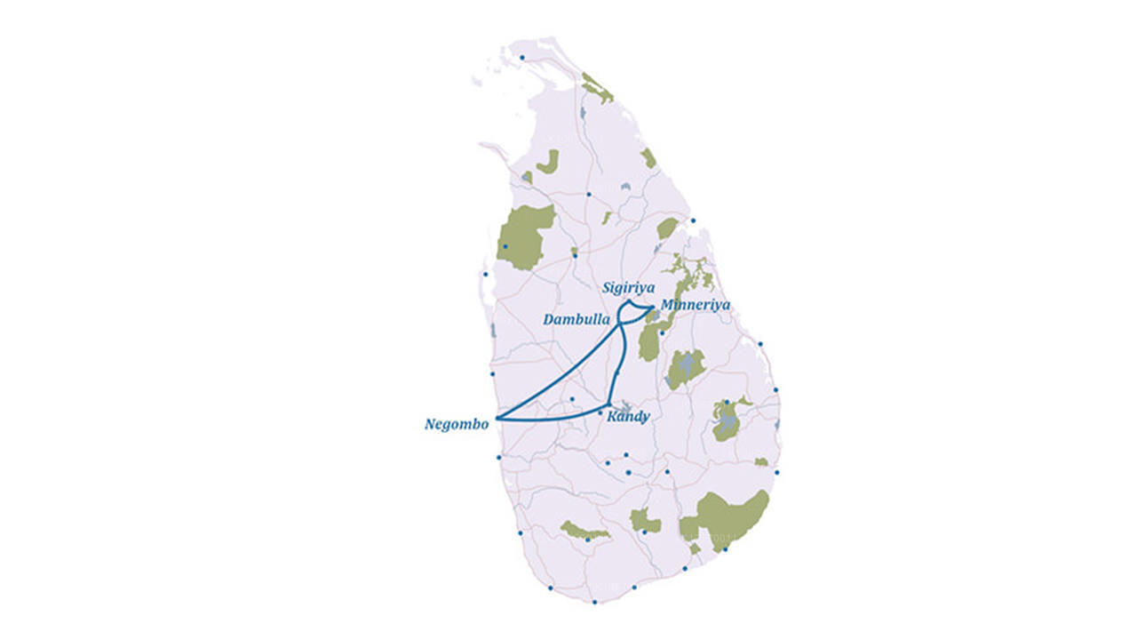 Kulturelles & Zentrales Land (06 Tage) by Standard Bus