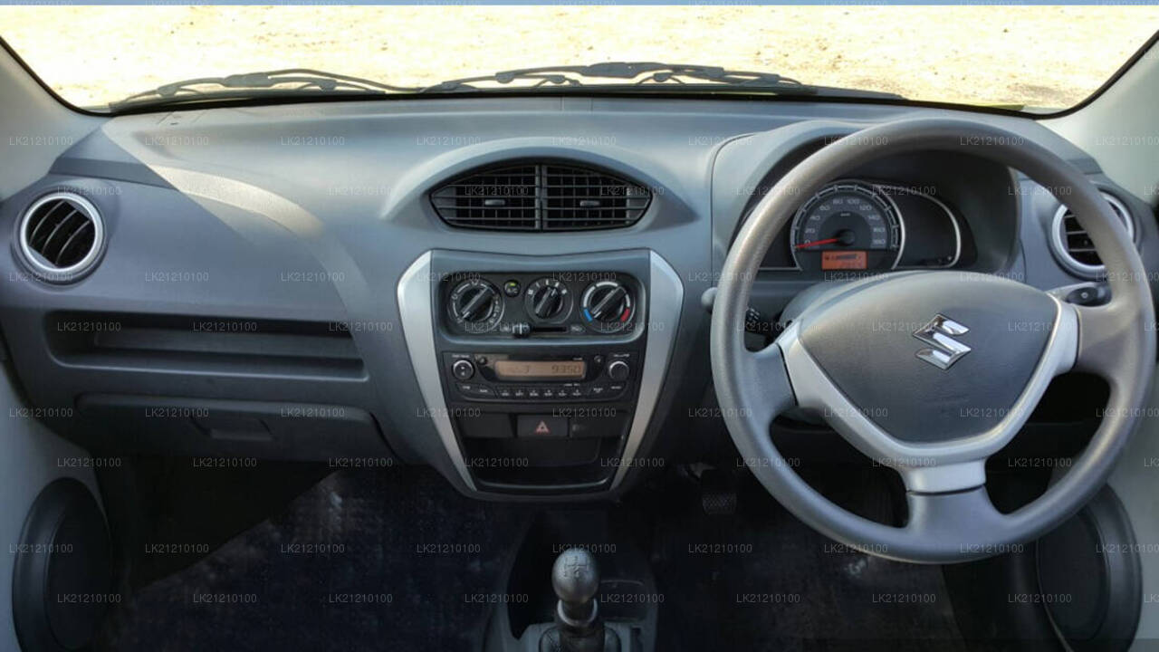 Suzuki Alto K10 Auto Economy Car (Self-Drive)