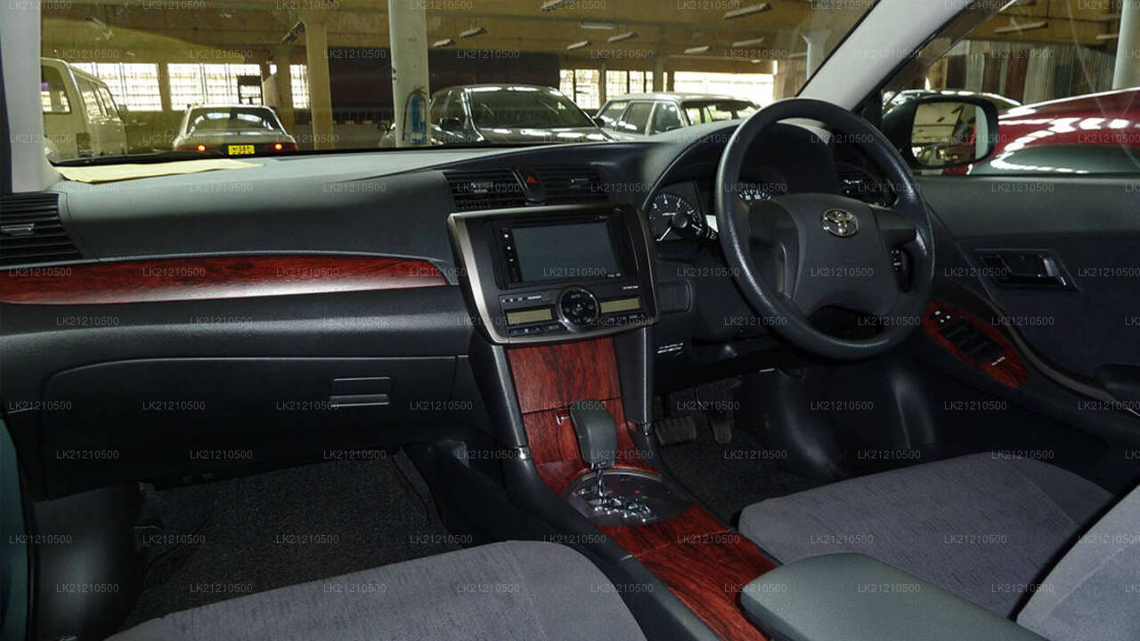 Toyota Allion 260 Standard Car (Self-Drive)
