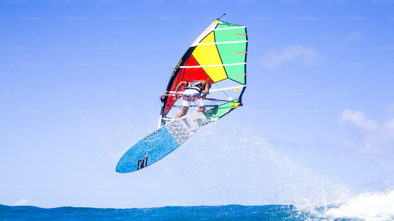 4 hour Advance Windsurfing Course from Kalpitiya (1 Guest + Guide + Transport + Ticket)