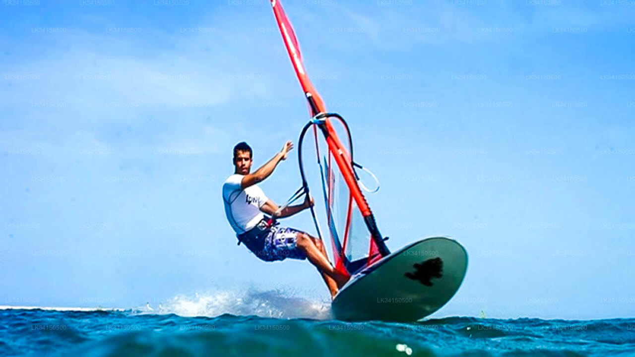 4 hour Advance Windsurfing Course from Kalpitiya (1 Guest + Guide + Transport + Ticket)