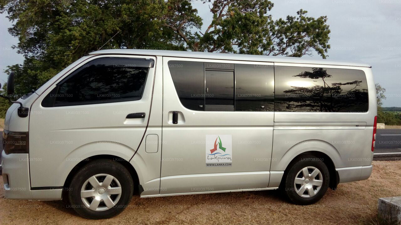 Ratmalana (RML) Airport to Trincomalee City Private Transfer