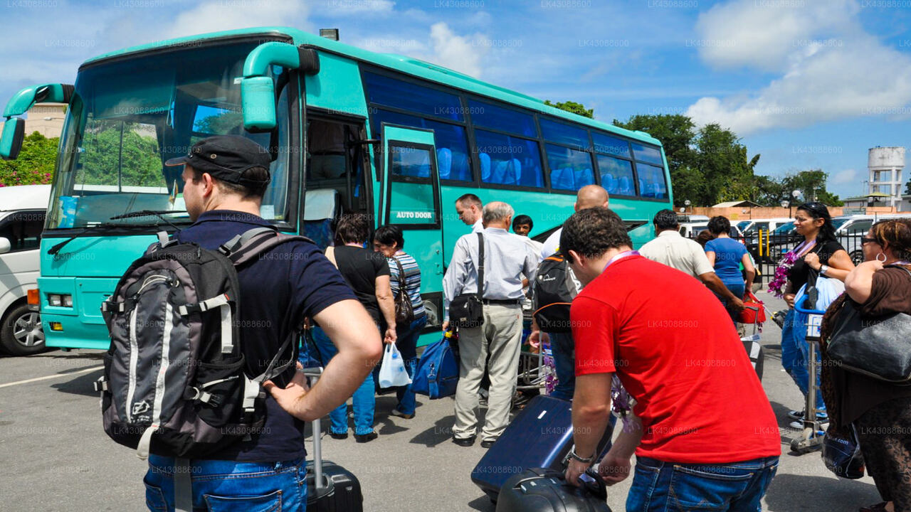 Transfer between Colombo Airport (CMB) and Heritage Hotel, Anuradhapura