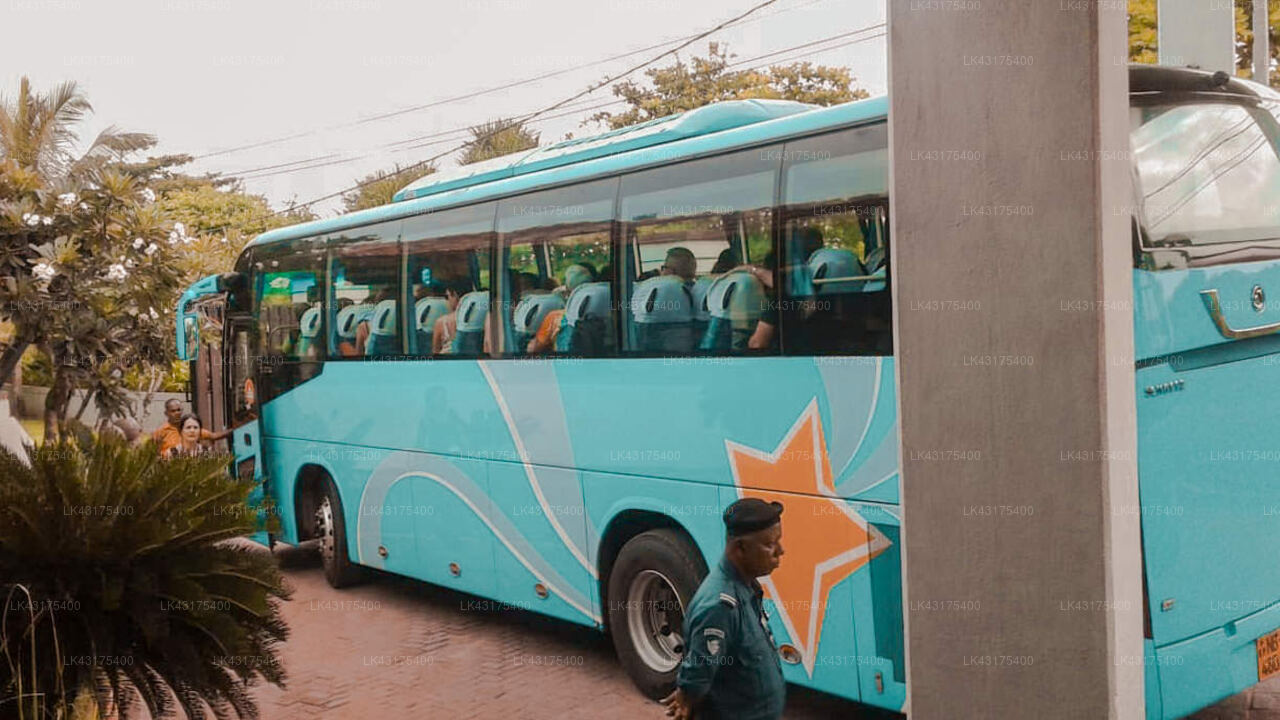 Transfer between Colombo Airport (CMB) and Oakray Tea Bush, Ramboda