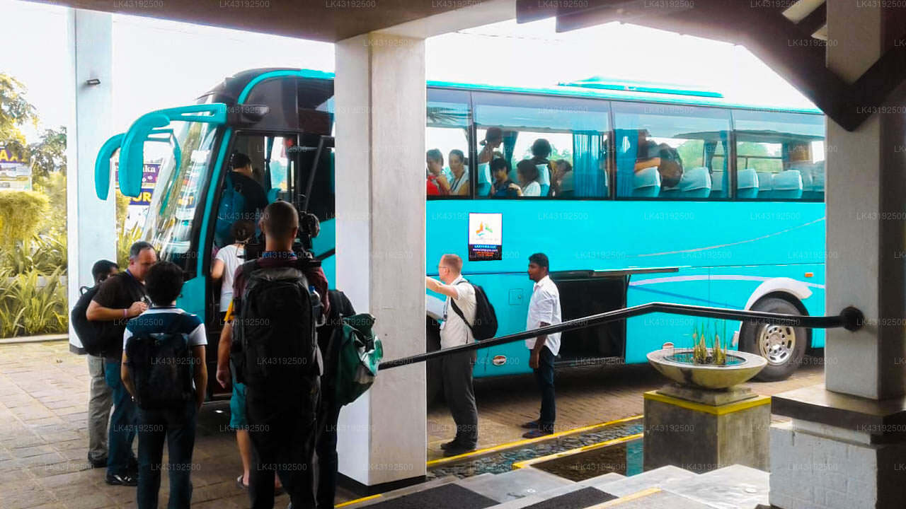Transfer between Colombo Airport (CMB) and Taprospa Culloden Villa, Kalutara