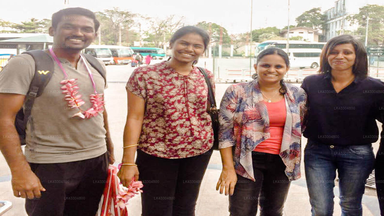 Transfer between Colombo Airport (CMB) and Amuna Ayurveda Retreat , Sigiriya