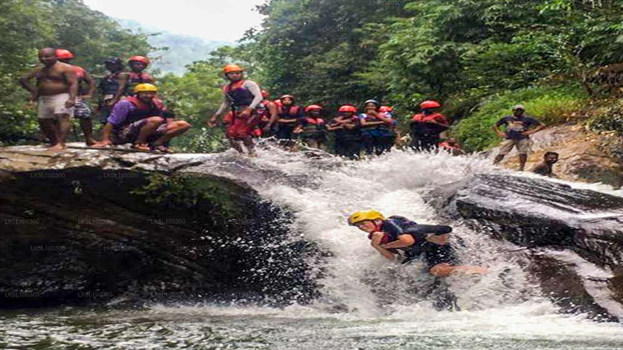 Advanced Canyoning from Kitulgala