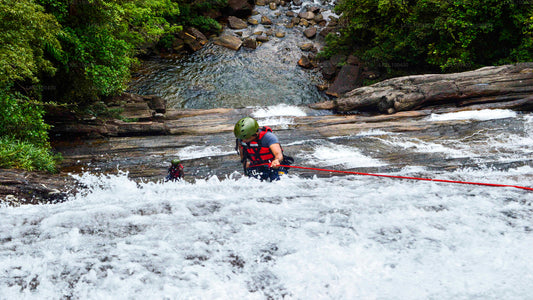 Canyoning and Abseiling Combined Adventure Package from Kitulgala