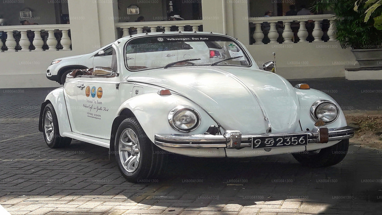 Galle City and Countryside Tour in a Classic Car