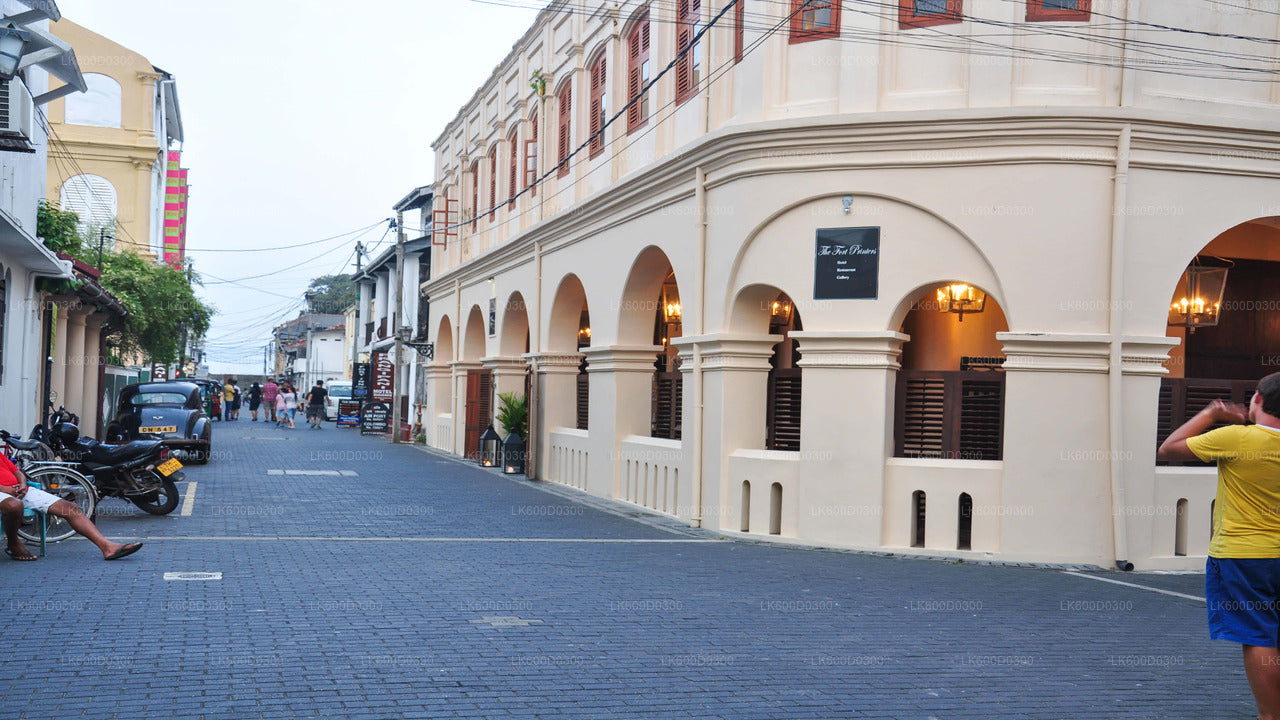 Coastal Ride to Galle from Bentota