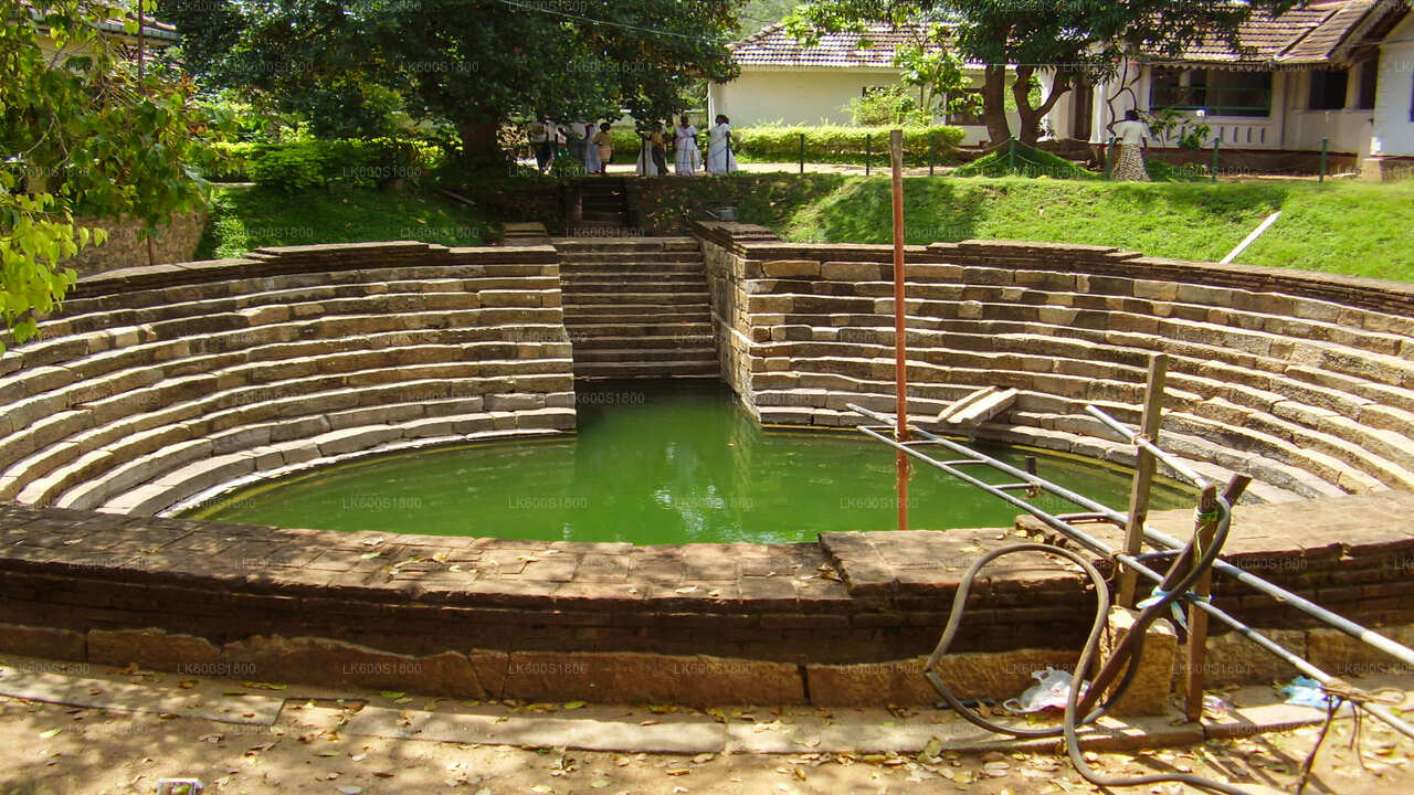 Anuradhapura Buddhist Icons Tour from Habarana