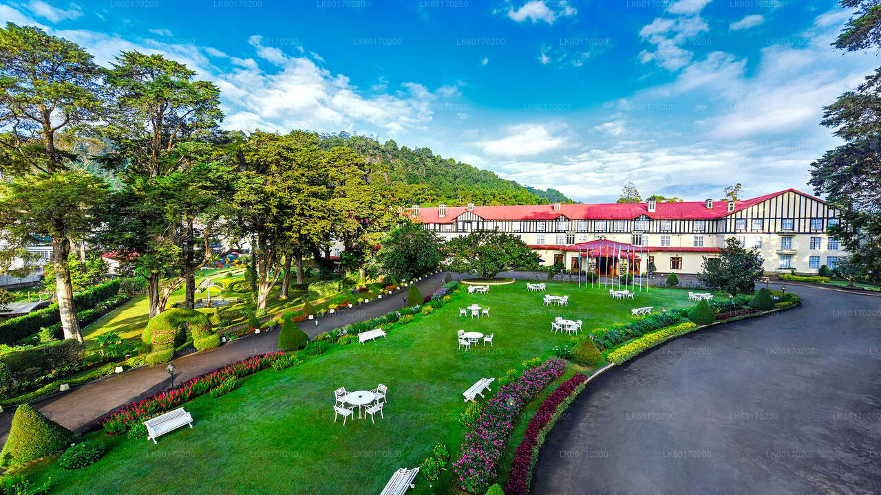 Nuwara Eliya Highlands from Kandy