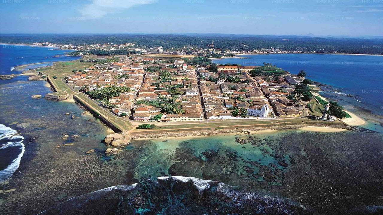 Coastal Ride to Galle from Negombo