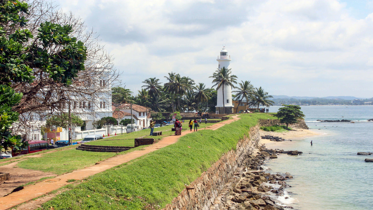 Balapitiya, Galle and Kosgoda from Panadura