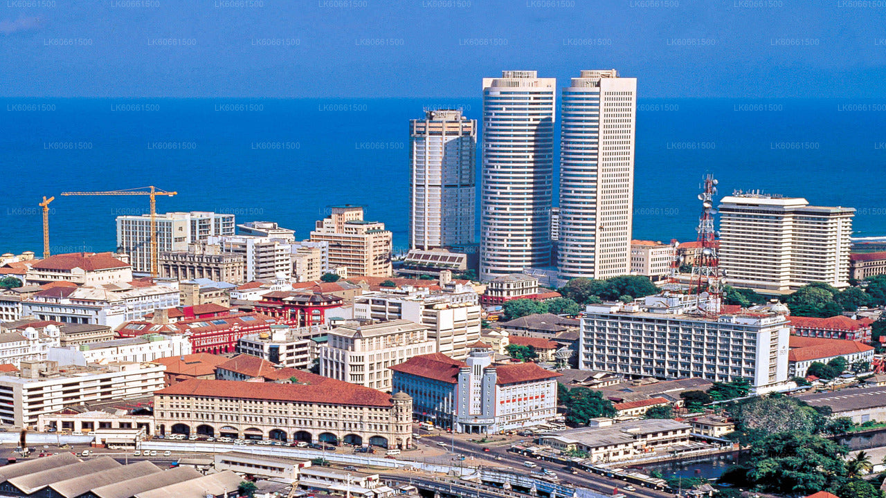 Colombo City Tour from Mount Lavinia