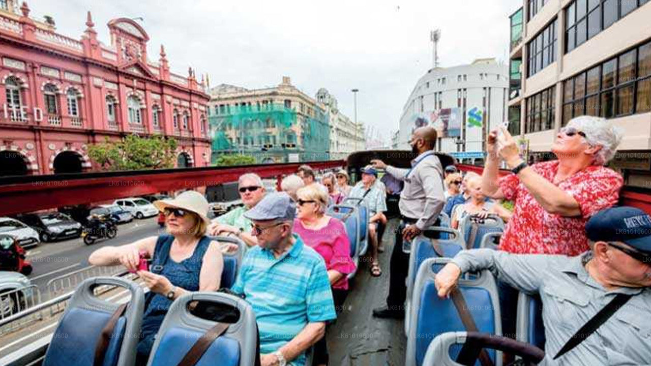 Colombo City Tour on Mini Bus