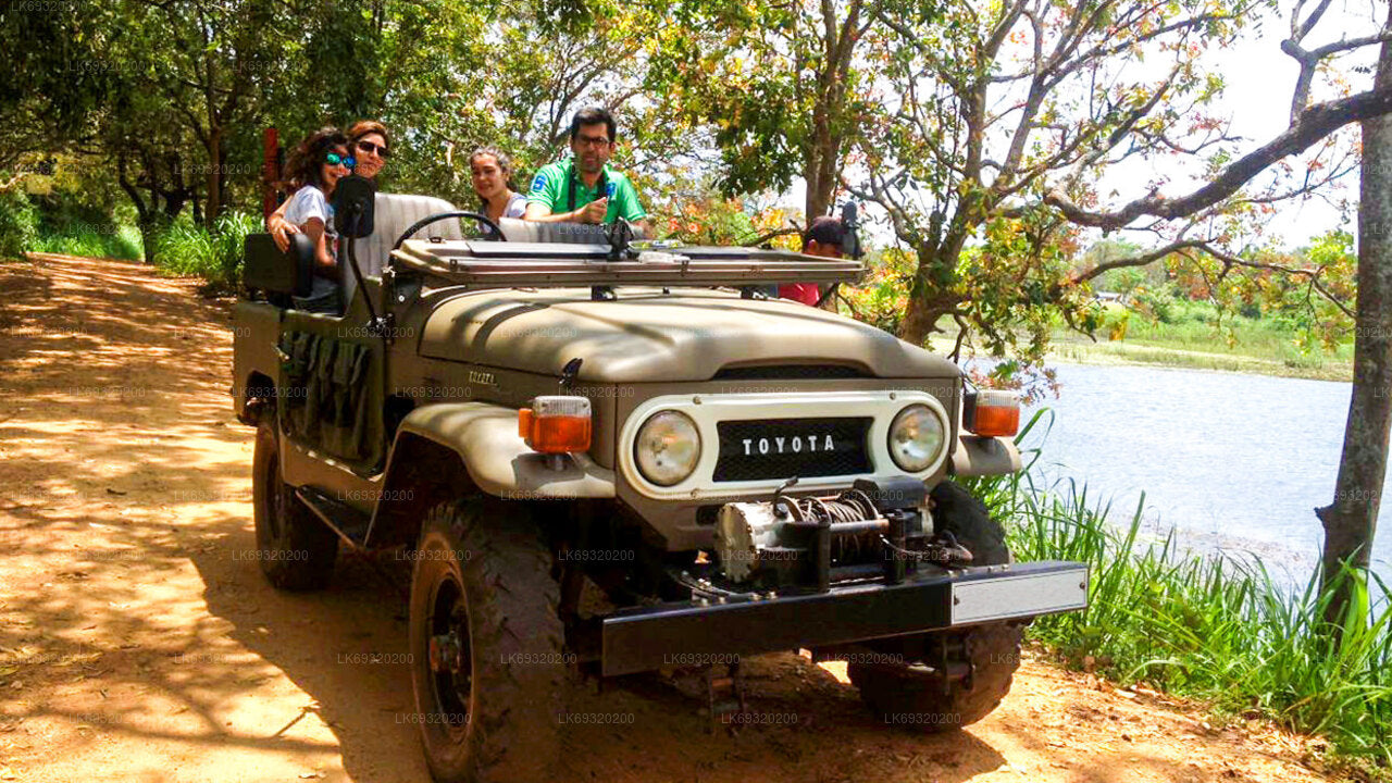 Village Tour by Classic Jeep from Habarana