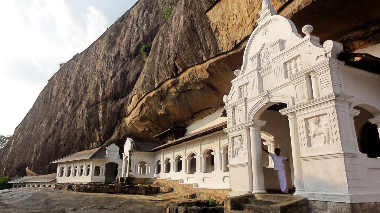 Dambulla Cave Temple Entrance Tickets