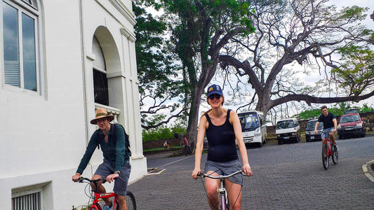 Galle Fort by Bicycle from Galle