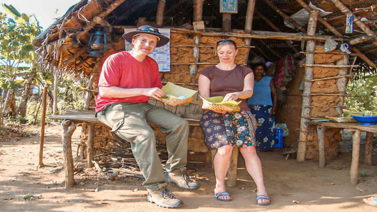 Padavigampola Village Cycling Tour with Cooking Demonstration from Pinnawala