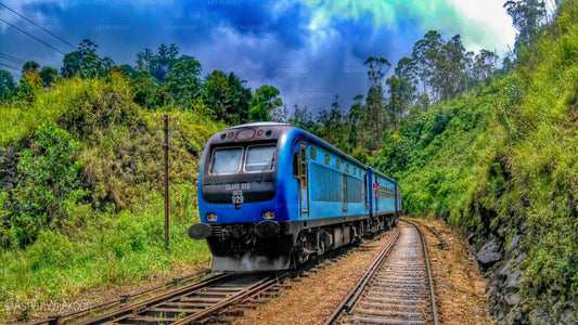 Badulla to Colombo train ride on (Train No: 1006 "Podi Menike")
