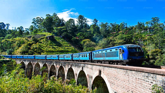 Badulla to Kandy train ride on (Train No: 1006 "Podi Menike")