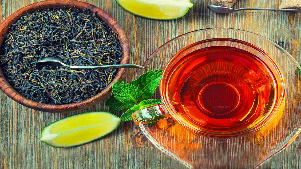 Ceylon Tea Tasting from Galle