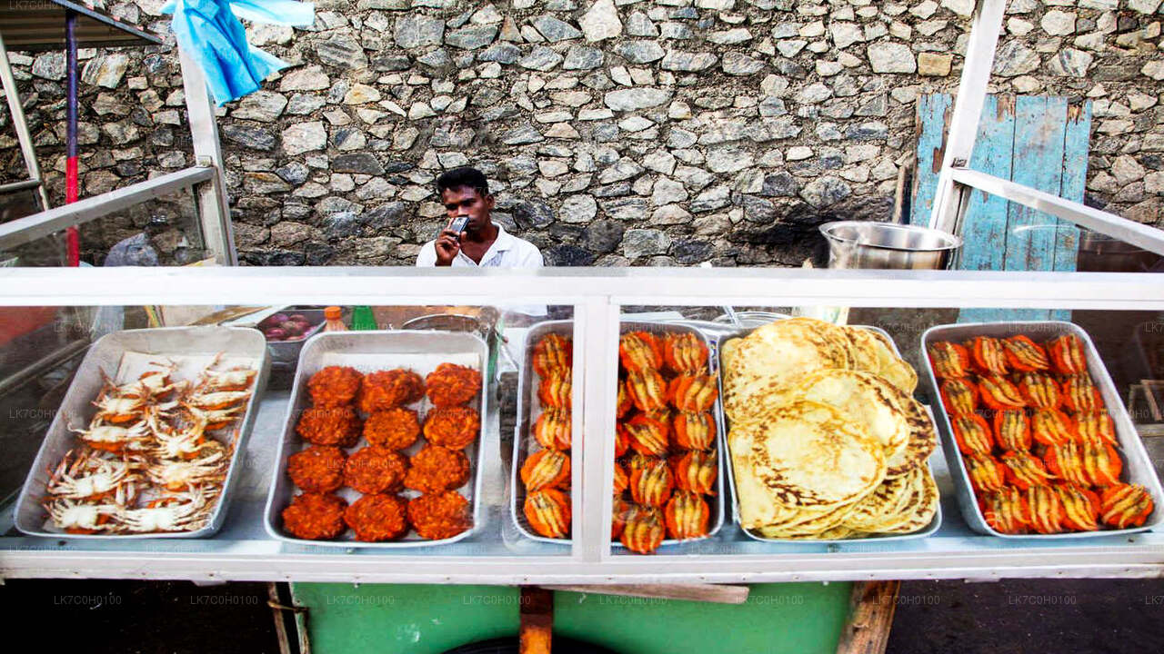Sri Lankan Street Food Tour from Colombo