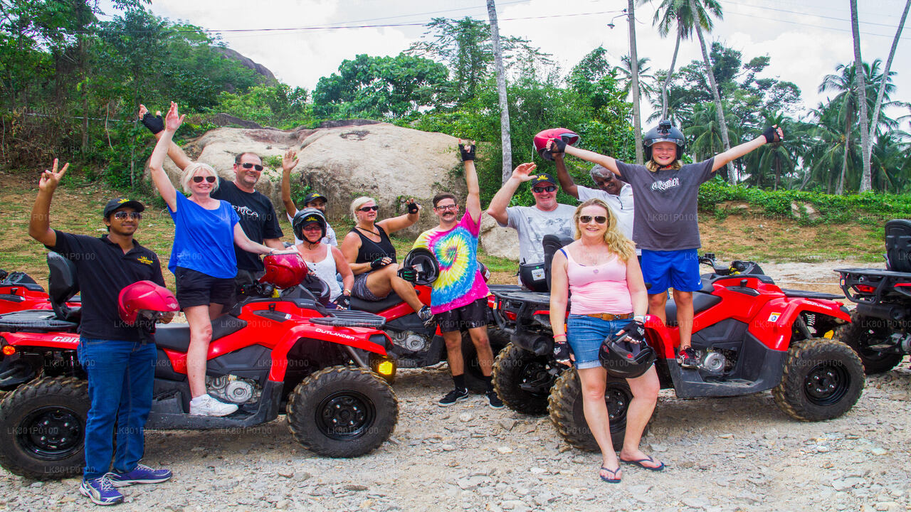 Rocky Hills by ATV Ride from Negombo